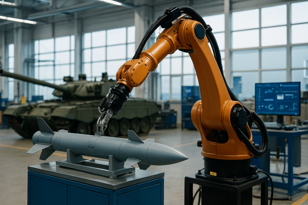 Digital Transformation in Defense Manufacturing: From Fragility to High-Performance at Scale