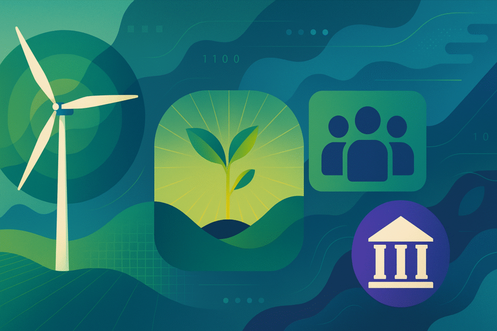 How IFS Helps Energy & Utilities Companies Achieve ESG Excellence