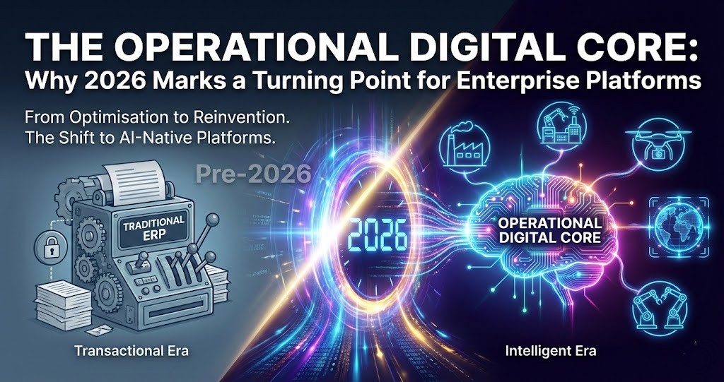 The Operational Digital Core: Why 2026 Marks a Turning Point for Enterprise Platforms
