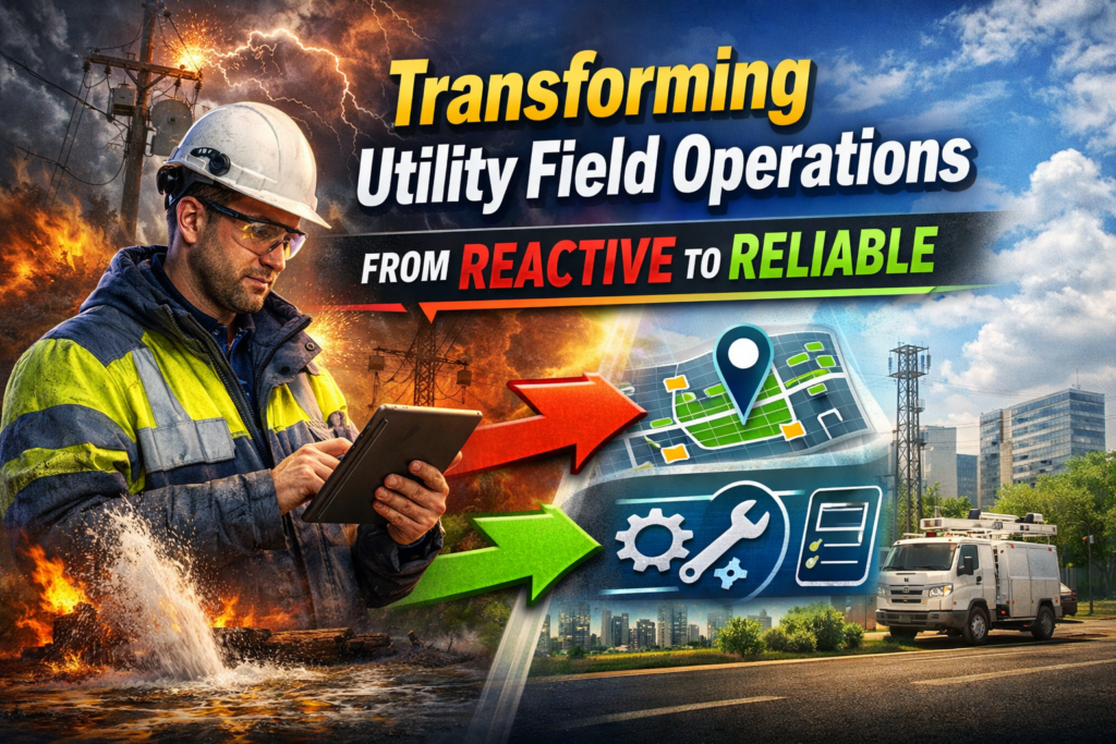 Transforming Utility Field Operations from Reactive to Reliable