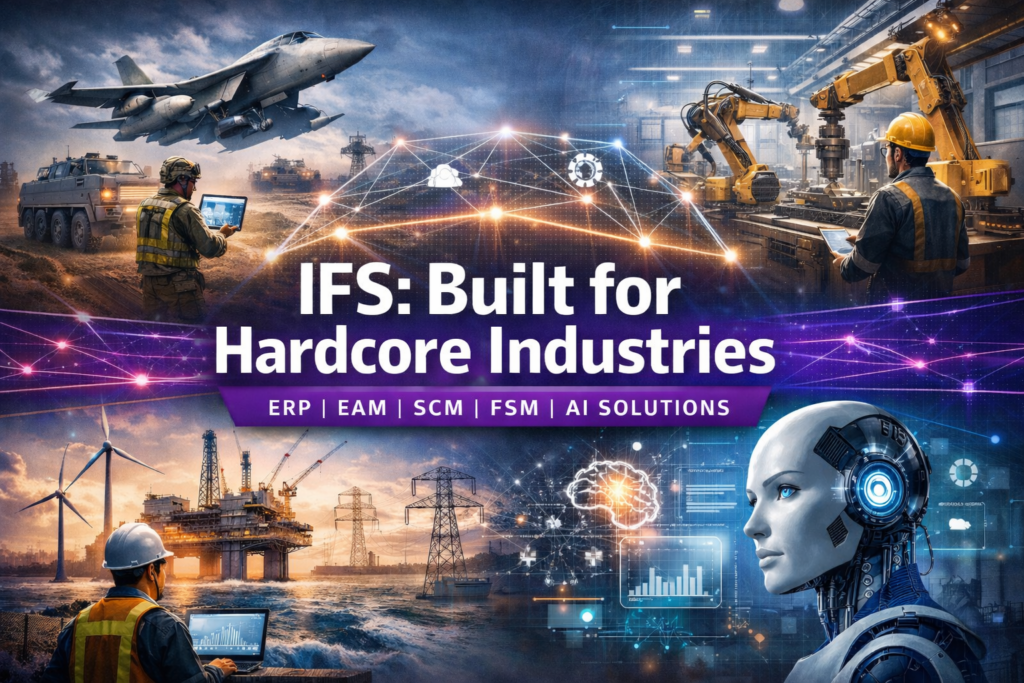 IFS ERP Solutions: What Every Organization Should Know Before Choosing an IFS Integrator